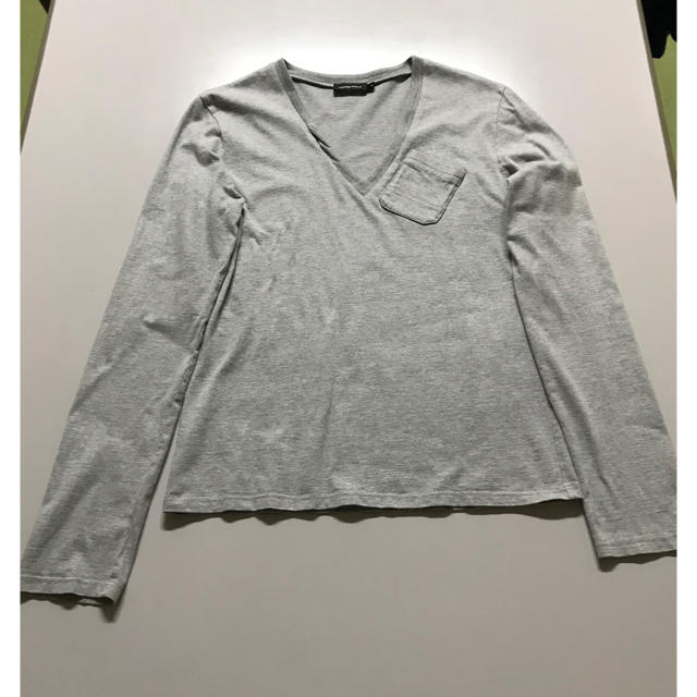 KRIS VAN ASSCHE(クリスヴァンアッシュ)のクリスヴァンアッシュ Vネックカットソー(S) メンズのトップス(Tシャツ/カットソー(半袖/袖なし))の商品写真