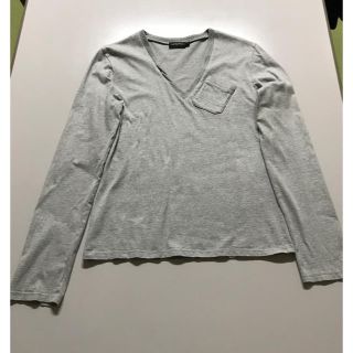 クリスヴァンアッシュ(KRIS VAN ASSCHE)のクリスヴァンアッシュ Vネックカットソー(S)(Tシャツ/カットソー(半袖/袖なし))