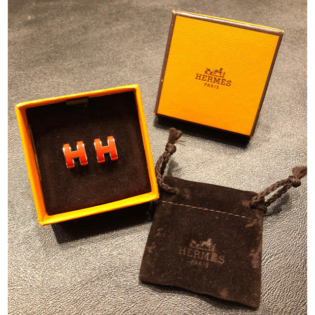 HERMES ピアス