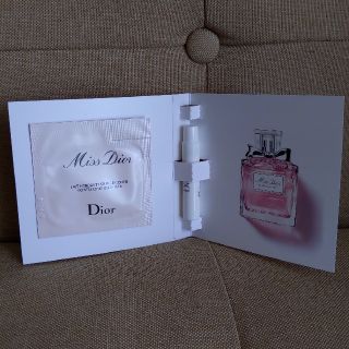 ディオール(Dior)のDior　香水&ボディクリーム　サンプルセット　新品未使用(サンプル/トライアルキット)