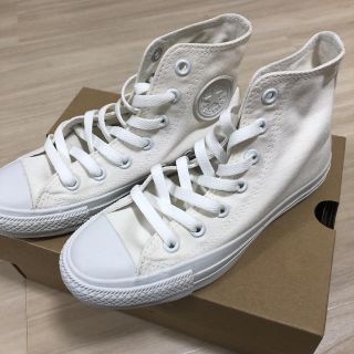 コンバース(CONVERSE)のWhite atelier‪✯‬コンバース(スニーカー)