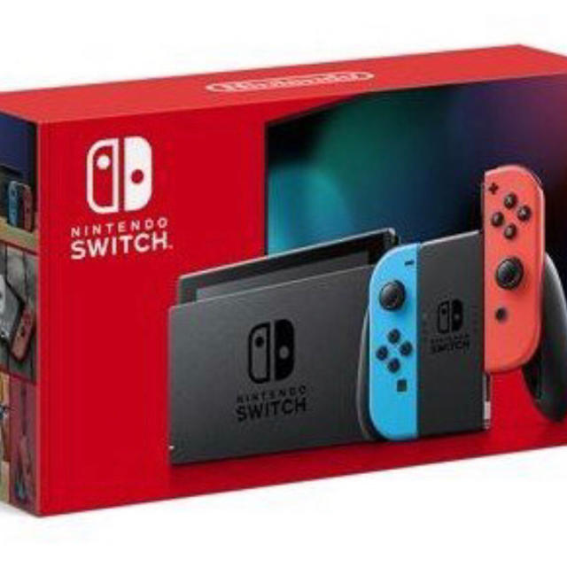 10個SET販売 新品送料無料Nintendo Switch 本体 (新モデル)