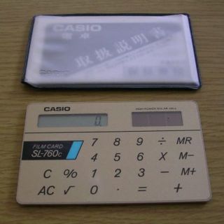 カシオ(CASIO)の♪♪CASIO FILM CARD SL-760c(新品)　です♪♪(その他)