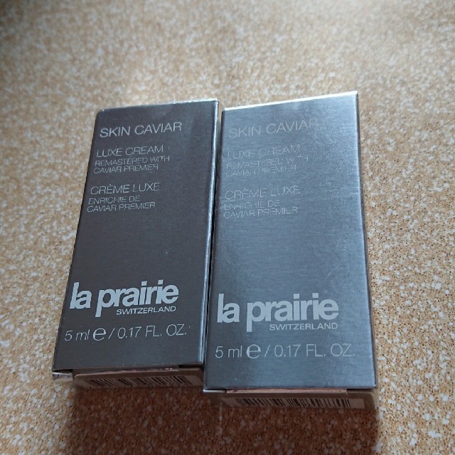 La Prairie(ラプレリー)のla prairie SCラックスクリーム 2個set コスメ/美容のスキンケア/基礎化粧品(フェイスクリーム)の商品写真