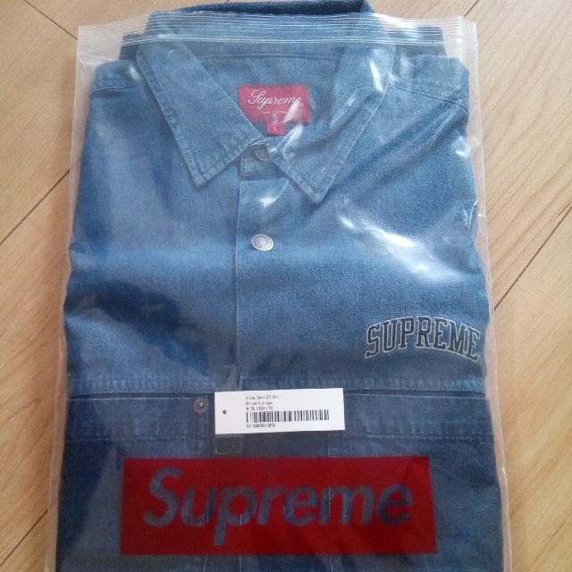 Supreme 2-tone denim s/s shirt