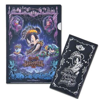 ディズニー(Disney)のディズニー ハロウィーン クリアホルダー(クリアファイル)