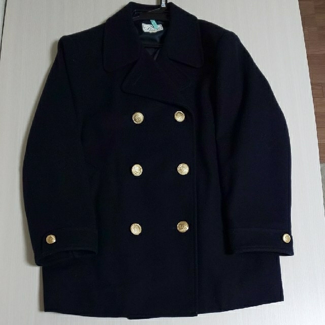 絶妙なデザイン 品川女子学院 制服 ネイビー Pコート 衣装