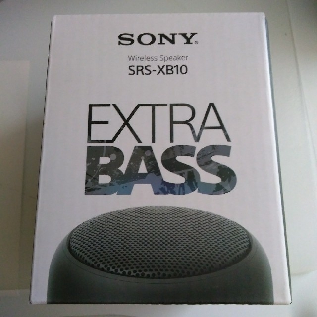 sony srs-xb10 メーカー保証残りあり