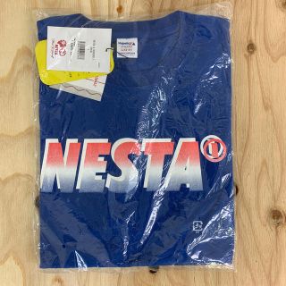 ネスタブランド(NESTA BRAND)の◆新品未使用◆NESTA BRAND Tシャツ 「ドジャース」 青 Lサイズ(Tシャツ/カットソー(半袖/袖なし))