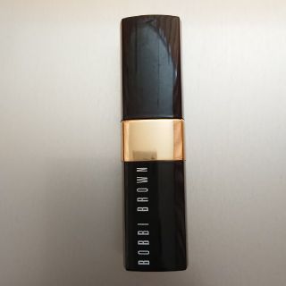 ボビイブラウン(BOBBI BROWN)の美品 ボビィブラウンリップカラーバーントレッド 09 バーントレッド(口紅)