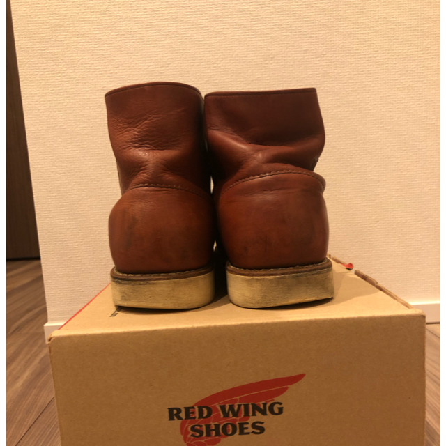 REDWING(レッドウィング)のRED WING SHOES レッドウイング ワークブーツ プレーントゥ メンズの靴/シューズ(ブーツ)の商品写真