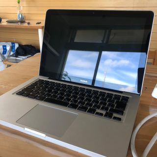 マック(Mac (Apple))のMacBook 【ジャンク品】(ノートPC)