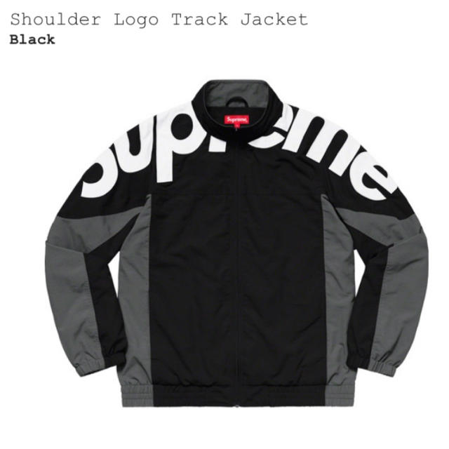 納品書付 Supreme Shoulder Logo Track Jacket