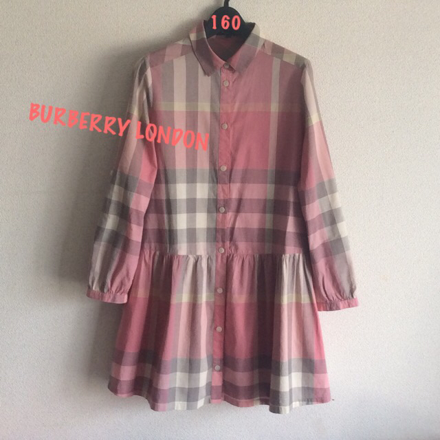 華麗 ✳︎美品✳︎サイズ160 BURBERRY LONDON ワンピース kids-nurie.com