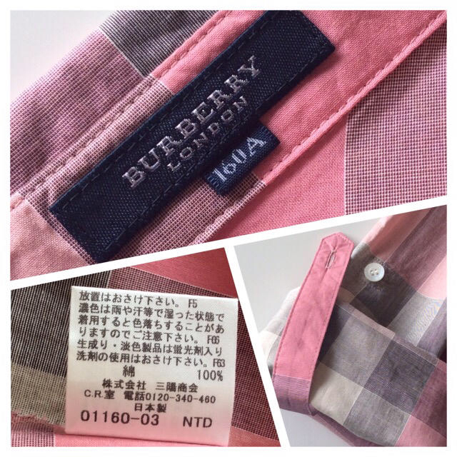 BURBERRY(バーバリー)のBURBERRY LONDON⭐️ワンピース 160 キッズ/ベビー/マタニティのキッズ服女の子用(90cm~)(ワンピース)の商品写真