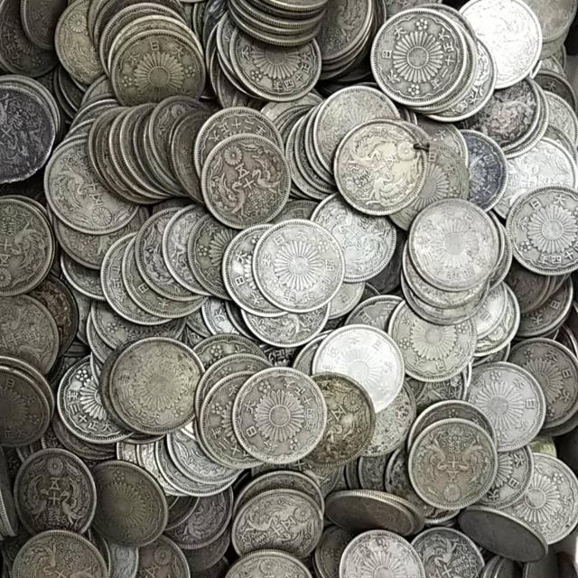 小型鳳凰50銭銀貨 当日出荷 美術品/アンティーク | TOOMCOM