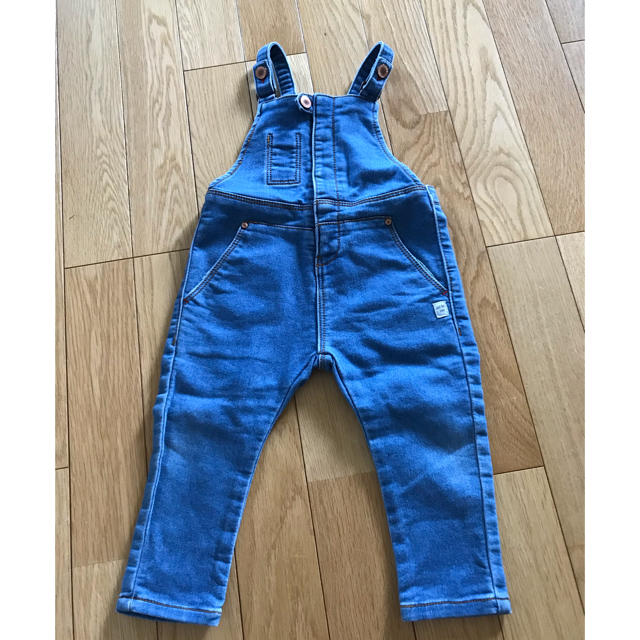 ZARA KIDS(ザラキッズ)のZARA KIDZ サロペット キッズ/ベビー/マタニティのベビー服(~85cm)(その他)の商品写真