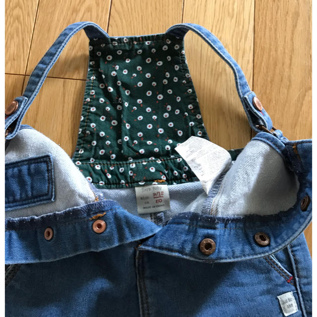 ZARA KIDS(ザラキッズ)のZARA KIDZ サロペット キッズ/ベビー/マタニティのベビー服(~85cm)(その他)の商品写真