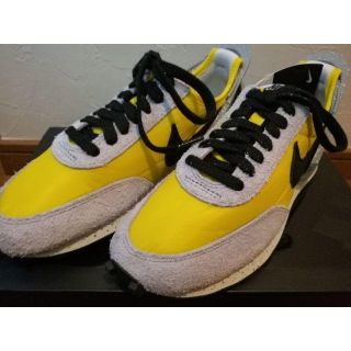 ナイキ(NIKE)の【23.5cm】アンダーカバー デイブレイク BRIGHT CITRON 新品(スニーカー)