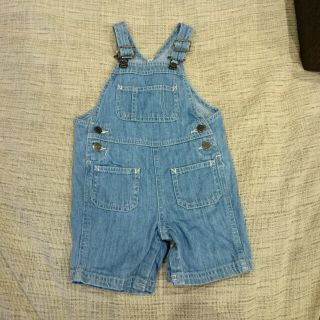 ベビーギャップ(babyGAP)のbabyGAPのデニムサロペット✨80㎝(その他)