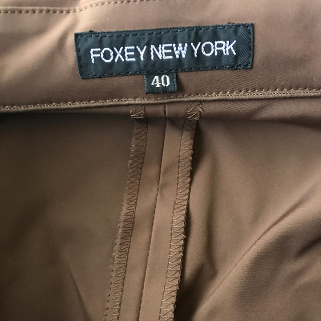 FOXEY(フォクシー)のフォクシー ジャケット ブラウン レディースのジャケット/アウター(テーラードジャケット)の商品写真