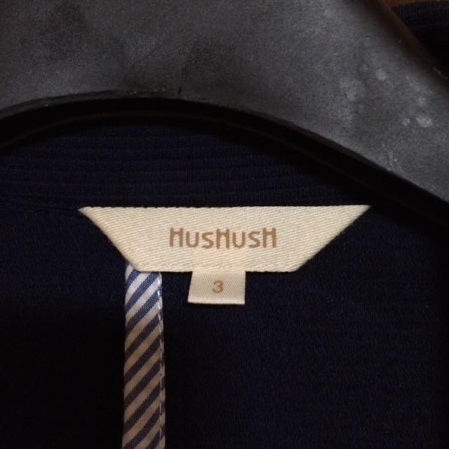 HusHush(ハッシュアッシュ)のHush Hush ジャケット レディースのジャケット/アウター(テーラードジャケット)の商品写真