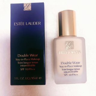 エスティローダー(Estee Lauder)のエスティーローダー ダブルウェア お色ボーン(ファンデーション)