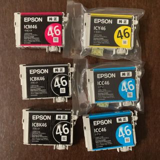 エプソン(EPSON)のエプソン プリンター インク 46(PC周辺機器)