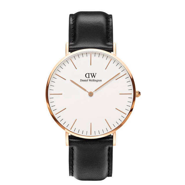 Daniel Wellington - 【40㎜】ダニエル ウェリントン腕時計DW00100007〈3年保証付〉 の通販 by wdw6260｜ダニエルウェリントンならラクマ