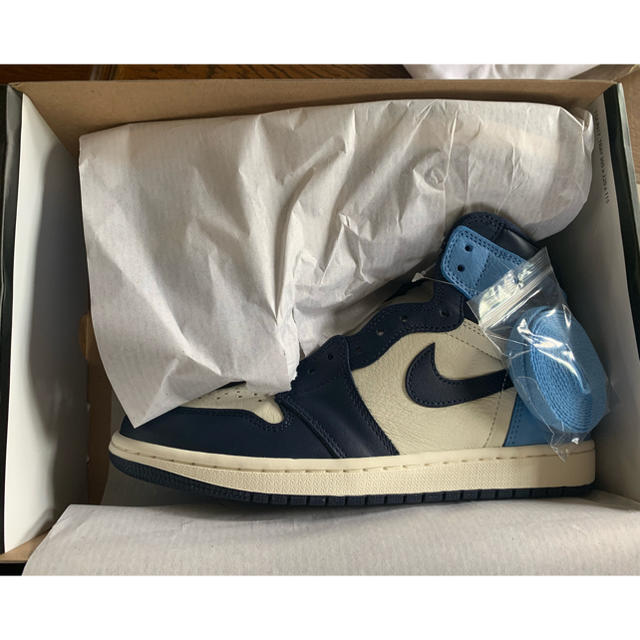 airjordan1  retro high og オブシディアン UNC