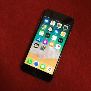 エーユー(au)のau iPhone6 64GB SPACE GRAY(スマートフォン本体)