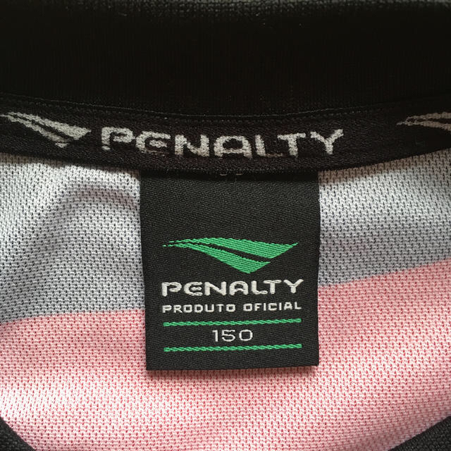 PENALTY(ペナルティ)のペナルティ150cmフットサルTシャツ スポーツ/アウトドアのサッカー/フットサル(ウェア)の商品写真