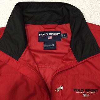 ポロラルフローレン(POLO RALPH LAUREN)のpolo sport ウィンドブレイカー(ナイロンジャケット)