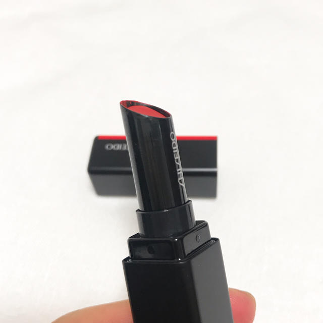 SHISEIDO (資生堂)(シセイドウ)の資生堂 ヴィジョナリージェルリップスティック 218 Volcanic コスメ/美容のベースメイク/化粧品(口紅)の商品写真