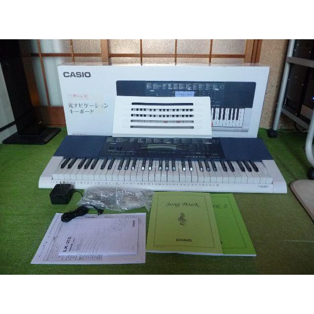 CASIO 電子キーボード 光ナビゲーションキーボード LK-215