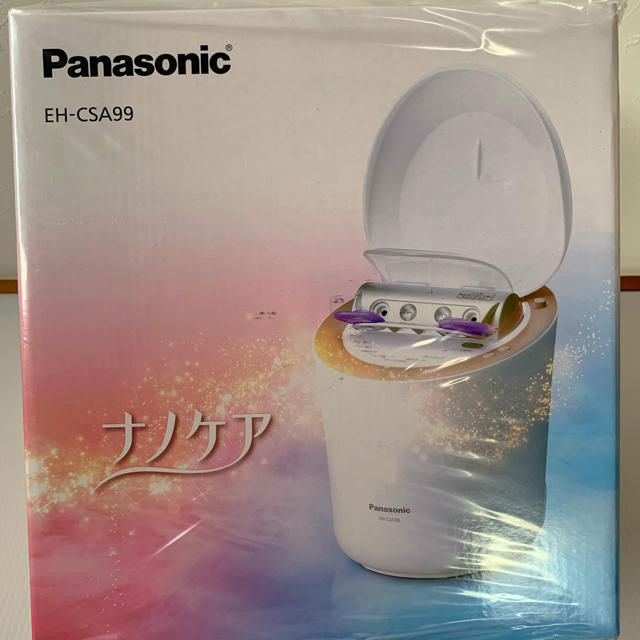 美容/健康Panasonic パナソニック ナノケア EH-CSA99 フェイススチーマー