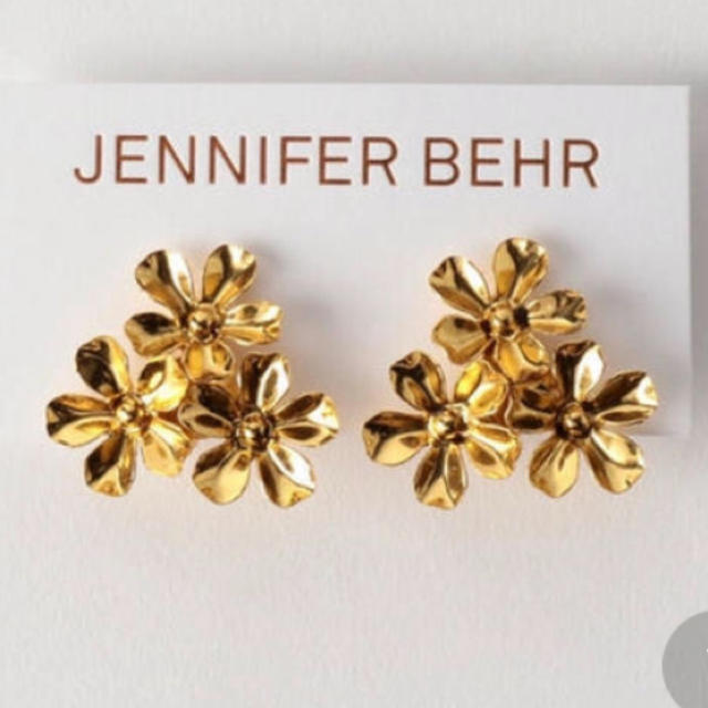 Drawer(ドゥロワー)のドゥロワー即完売 JENNIFER BEHR イヤリング レディースのアクセサリー(イヤリング)の商品写真