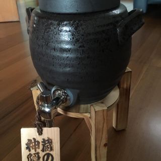 陶器焼酎サーバー(アルコールグッズ)