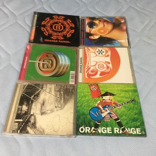 ORANGE RANGE シングルCD(ポップス/ロック(邦楽))