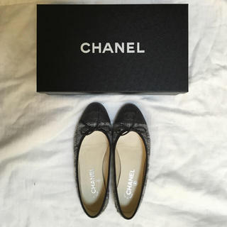 シャネル(CHANEL)のシャネル  バレエシューズ  フラットシューズ 靴 36(バレエシューズ)