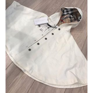 バーバリー(BURBERRY)のバーバリー 86-98cm ケープ ポンチョ(ジャケット/上着)