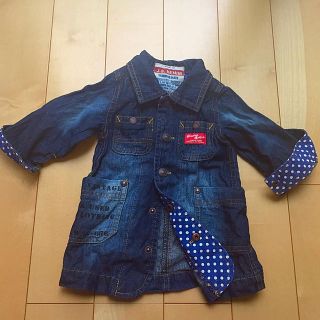 エフオーキッズ(F.O.KIDS)のデニムワンピ(ワンピース)