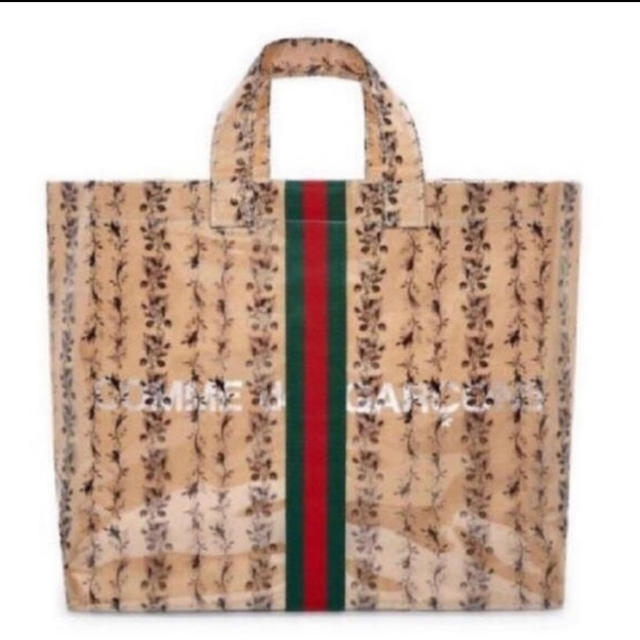 COMME des GARCONS(コムデギャルソン)のGUCCI comme de garcons pvc トートバッグ レディースのバッグ(トートバッグ)の商品写真