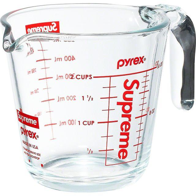 Supreme /Pyrex 2-Cup Measuring Cup 軽量カップ