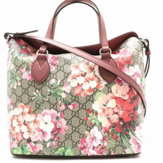 グッチ(Gucci)のGUCCIブルームス花柄バッグ。美品！最安値です。(トートバッグ)