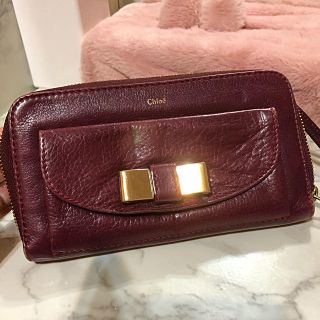 クロエ(Chloe)のChloe（クロエ）リリィ ラウンド長財布💕(財布)