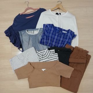 ミスティウーマン(mysty woman)のレディース　夏秋服　12点セット　まとめ売り(Tシャツ(半袖/袖なし))