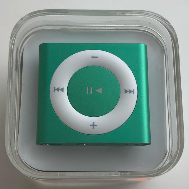 【新品・未開封】iPod shuffle グリーン 2GB