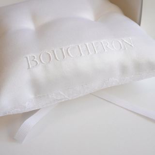 ブシュロン(BOUCHERON)の【新品】BOUCHERON  リングピロー(リングピロー)