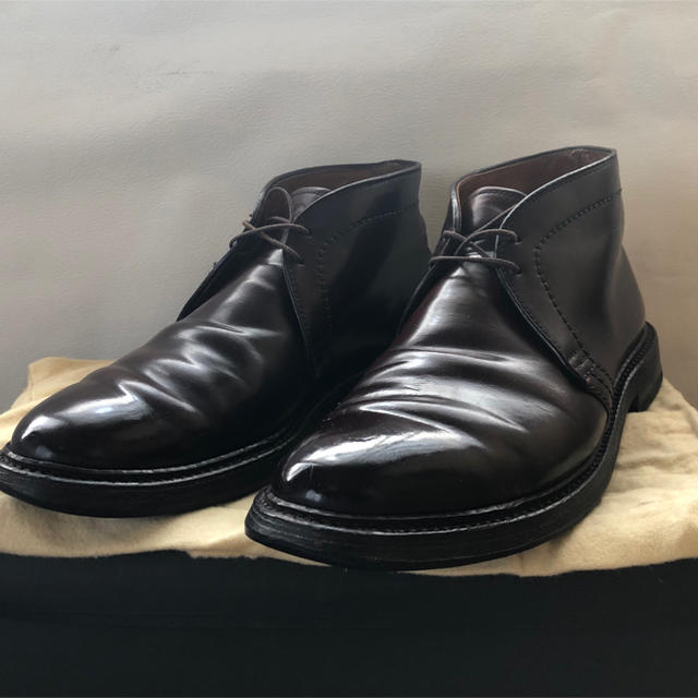Alden - オールデン コードバン 1339 チャッカブーツ サイズ8の通販 by